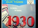 TED STRAETER songs of our times 1930 LP Sealed VL73642 Vinyl  Record