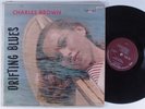 CHARLES BROWN Drifting Blues SCORE LP