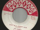 ROCKABILLY R&B JIVER bw/ DOOWOP-- CHORDS -HEAR BOTH-1958 CASINO