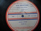 WW II  Radio Transcription Record: #4 Harry James & Dinah Shore, Stormy Weather