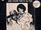 GENE RUSSELL Talk To My Lady ORIG 1973 US BLACK JAZZ QUADRAPHONIC QUAD PROMO LP