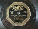 ANNETTE HANSHAW & THE VIRGINA CREEPERS  ‘I’M LOSIN’ YOU’ 1927 PATHE 78