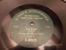 DISQUE ZONOPHONE ( 78rpm 10