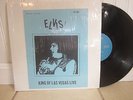 Elvis Presley 'King OF Las Vegas Live' LP IN SHRINK