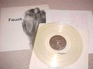 Faust first LP Clear Vinyl UK Import 2310 142 Super with insert
