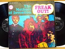 MOTHERS OF INVENTION ZAPPA FREAK OUT Japan ONLY 1st Press Issue MINT Psych RARE