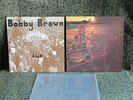 Folk Psych LP Bobby Brown AXONDA Live 78 &  Z   SIGNED 2 LPS