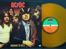 AC/DC Highway To Hell LP nMINT GERMAN YELLOW/ORANGE VINYL Ltd Edi 1979 Atlantic