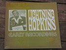 Lightnin' Hopkins Early Recordings Arhoolie R2007 Texas Blues Sealed, New 1975