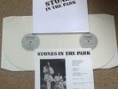 The ROLLING STONES - Stones In the Park - White Vinyl Double LP with Insert