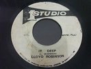 LLOYD ROBINSON - IT DEEP / IT DEEP PT 2 - STUDIO ONE 7