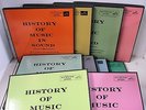 HISTORY OF MUSIC IN SOUND rca victor 23xLP vinyl record box set W/ BOOKLETS rare