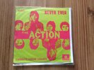 The Action. Never Ever / 24 Hours.  Dutch Picture Sleeve. A Beauty.