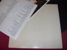 The Beatles:  White Album Mono PMC7067  Complete Low Number (#44339)  UK LP  EX
