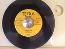 VERY RARE VG+ USA 45 - BILL FLAGG - GO CAT, GO - TETRA  ROCKABILLY