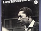 John Coltrane A Love Supreme LP Impulse Stereo A-77 VG++/VG+