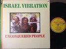 ISRAEL VIBRATION - Unconquered People (LP) GENERATION / BOOT (CA) - RARE REGGAE