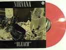 Nirvana Bleach LP SP34 on rare pink marbled color vinyl NM+/EX-