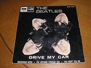 THE BEATLES  EP : DRIVE MY CAR + 3 SPAIN PRESS 1966