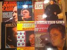 x 6 JOHNNY CASH VINYL LP BUNDLE - FOLK / COUNTRY / EX EX