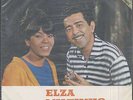 Elza SOARES Elza, Miltinho e samba Brasilian LP ODEON 3510