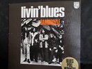 LIVIN BLUES   BAMBOOZLE    RARE