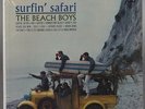 SEALED Orig 62 THE BEACH BOYS Surfin' Safari LP MONO Capitol T 1808 Brian Wilson
