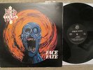 BLOOD FEAST Face Fate EP 1987 LP RARE ORIG new renaissance NRR35 N MINT VINYL