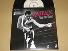 QUEEN – RARE 45 ** PLAY THE GAME ** With Diff.Sleeves