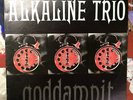 ALKALINE TRIO LP Goddamnit NM original asian man heart/skull