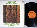 GUIDO MANUSARDI ROMANIAN IMPRESSIONS AMIGO AMLP 814 SWEDEN Pressing Vinyl LP