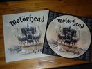 MOTORHEAD - AFTERSHOCK PICTURE DISC LP RARE VINYL metallica iron maiden ac/dc
