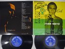 STAN GETZ COMPLETE ROOST SESSION ROYAL ROOST YB-7504,5-RO JAPAN MONO OBI 2LP