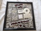 MOTLEY CRUE RIAA CERTIFIED HOLOGRAM 3D DISPLAY AWARD DECADE OF DECADENCE ELEKTRA