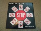 Carver High Dealin' With It rare private press LP Challenger Soul Funk mint -