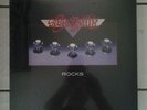 AEROSMITH ROCKS SEALED VINYL LP 1976 PC 34165 TEXTURED COVER