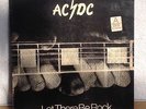 AC/DC Let There Be Rock Aussie Import plus a gift of AC/DC Glasgow Live 1991