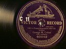 3 L PAT VICTOR 60042-GEORGE M. COHEN- LIFE'S A FUNNY PROPOSITION AFTER ALL - E