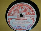 78 rpm- Classical- Fonotipia 74108- Alessandro Bonci- L'Africana