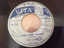 The Titans - G'wan Home Calypso Vita 158 Autographed by 4 + Cecil 