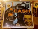 Johnny Cash With His Hot and Blue Guitar LP sealed vinyl Org Music