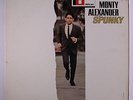 MONTY ALEXANDER: Spunky LP (Mono, disc close to M-, small toc, slight corner be