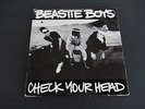 BEASTIE BOYS - CHECK YOUR HEAD 2xLP GATEFOLD - '92 US FIRST EDT RARE PROMO EX