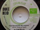 7 INCH ROCKSTEADY / ALTON ELLIS / YOU'VE MADE ME HAPPY / LISTEN