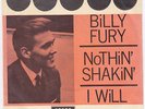 BILLY FURY & JIMMY PAGE Nothin Shakin RARE Denmark 45 MOD DANCER garage LISTEN