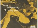 FRANCOISE HARDY Never Learn To Cry RARE Denmark only 45 b/w Loving You LISTEN