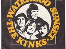 KINKS Waterloo Sunset RARE M- cond Denmark 45 UNIQUE danish ps garage psych HEAR