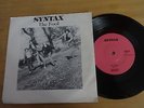 Syntax - The Fool / Emmanuelle's At One PITH1T new wave post punk DIY