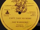 Jah Warriors Can't Take No More Killer Roots 12