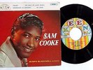 SAM COOKE R&B KEEN  EP + COVER